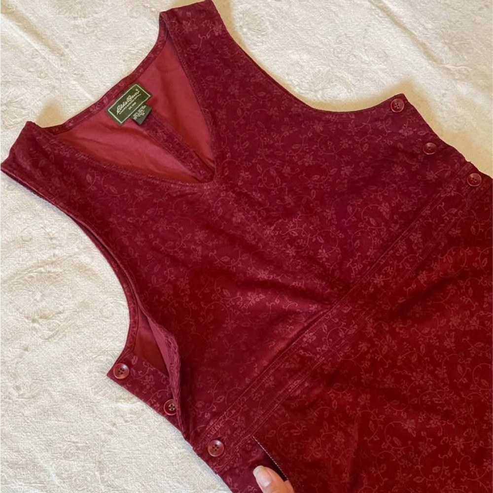 Eddie Bauer Corduroy Dress